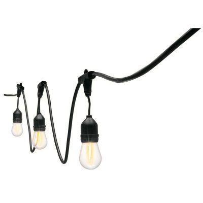 Guirnalda LED con 12 Luces Vintage para Exterior 7.3 M