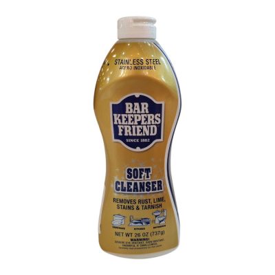 Limpiador en Crema para Acero Inoxidable 26 oz
