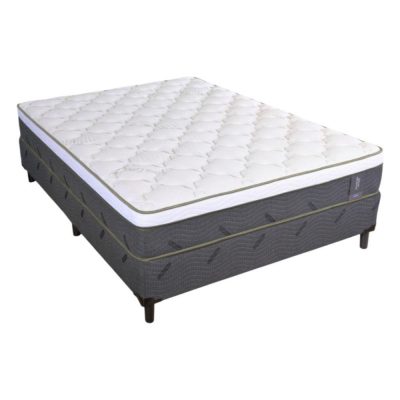 Set de Cama Colchón + Base Deluxe Advanced - Varios Tamaños
