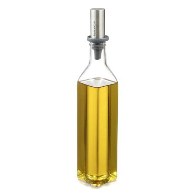 Vertedor de Aceite GrandChef con Pincel de Acero Inoxidable