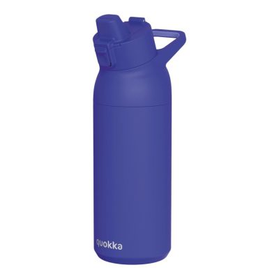 Botella Térmica de Acero Inoxidable de 700 mL con Boquilla Abatible Color Azul