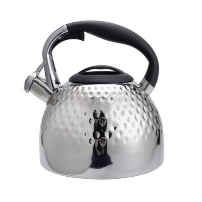 Tetera de 3 L de Acero Inoxidable con Diseño Texturizado