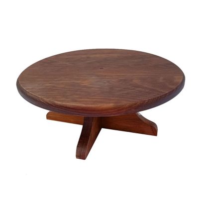 Base Redonda de Madera para Pastel