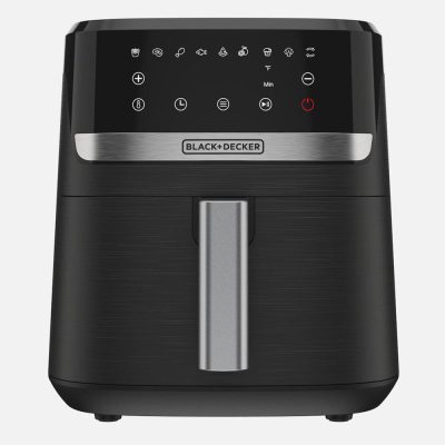 Freidora de Aire Purifry de 5.5 Litros 1500W con Panel Digital Negra
