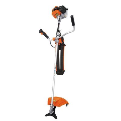 Desbrozadora a Gasolina 33 CC 1.4 HP Tipo Bicicleta con Corte 18 plg