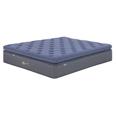 Colchón Serta Edición Especial Black Pillow Top Semi Firme - Varios Tamaños