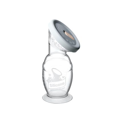 Extractor de Leche Manual 2da Generación de 150 mL de Silicona