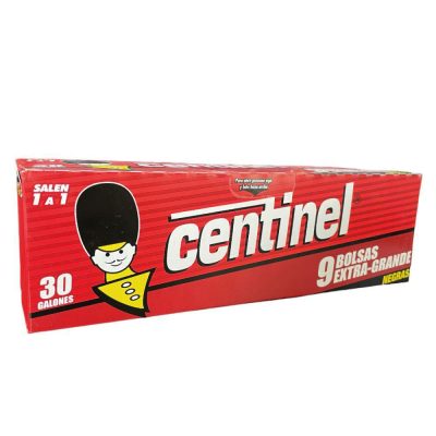 Bolsas para Basura Negras Tamaño XL, 9 Piezas
