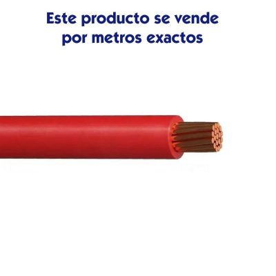 Cable Eléctrico THHN 1x6 AWG
