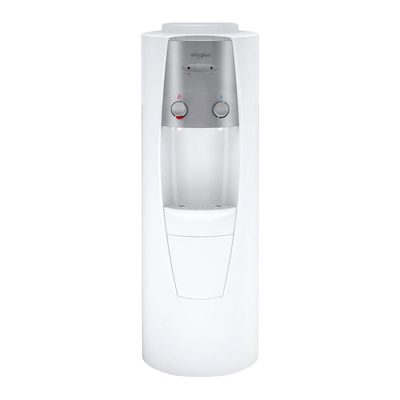 Dispensador de Agua de Piso con Agua Fría y Caliente Color Blanco