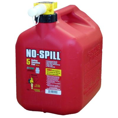 Bidón para Gasolina con con Botón Antiderrame de 5 Galones