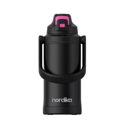 Termo de 2 L de Acero Inoxidable Color Negro