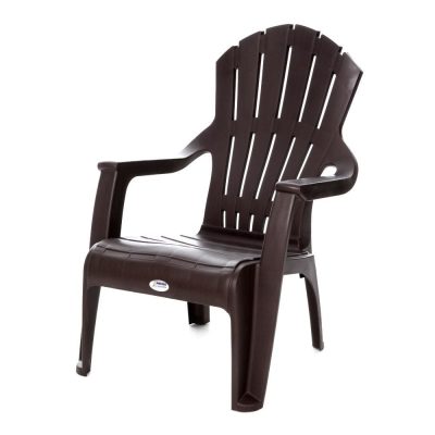 Silla Hacienda de Plástico con Brazos para Exterior 85 x 62 x 86 cm - Varios Colores