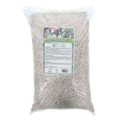 Cubresuelos de Piedra Poma Pequeña de 1/8 Plg