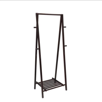 Perchero Alexandre de Madera con Repisa y Ganchos de 77 x 43 x 160 cm - Varios Colores