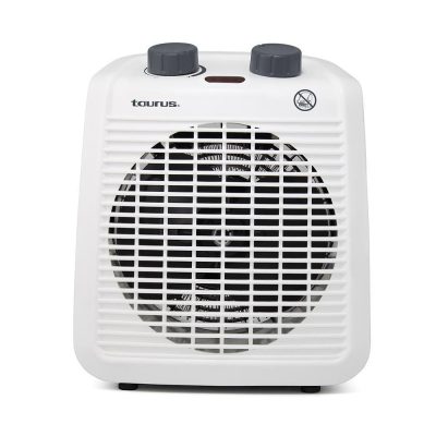 Calefactor Eléctrico 2 en 1 Color Blanco