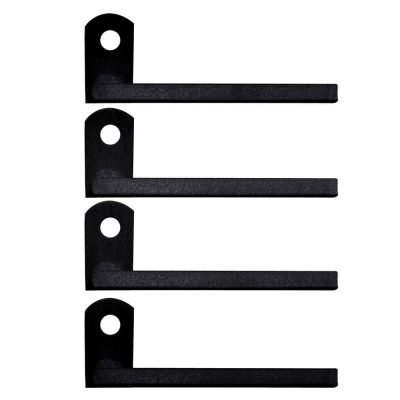 Soporte Plano para Rejas en Kit