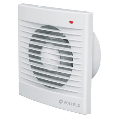 Extractor de Aire para Baño y Cocina Blanco 5 Plg 20W para Área de 10 m²