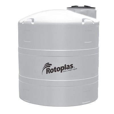 Tanque Industrial para Agua Blanco 2500 L