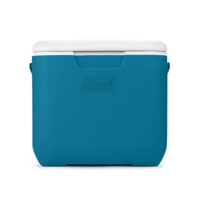 Hielera Coleman Color Aqua de 28.4 Litros