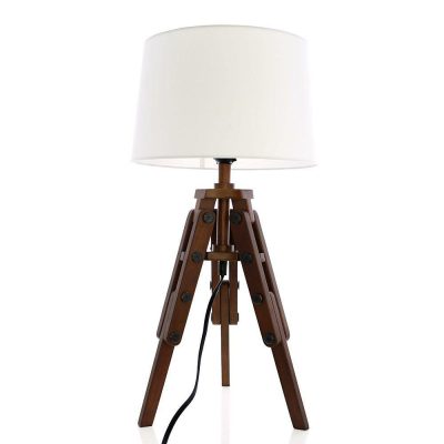 Lámpara de Mesa Mariner Tipo Trípode 60W