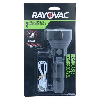 Linterna Recargable LED de Mano 150 Lm