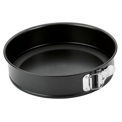 Molde Desmontable Delicia de 20 cm para Pasteles Color Negro