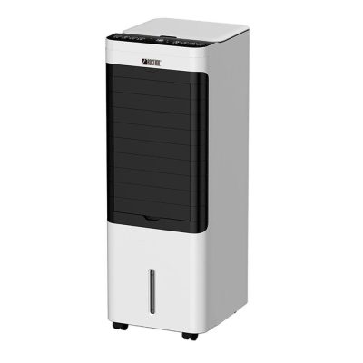 Enfriador Evaporativo 4 en 1 de 75 W y 7,000 BTU Color Blanco con Negro