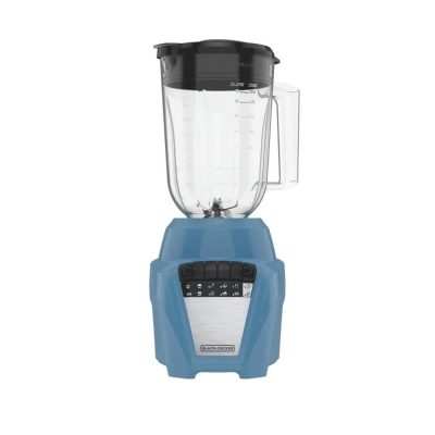 Licuadora Ice Crush con Vaso Plástico de 1.25 L 700 W Color Azul