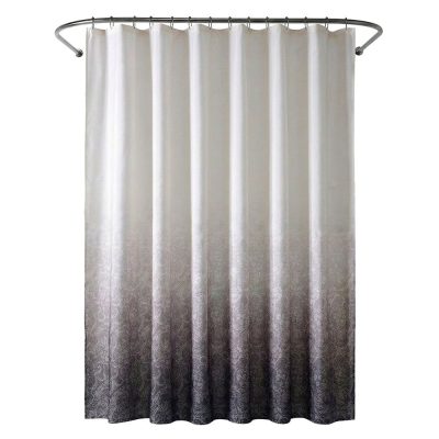 Cortina de Baño 180 x 180 cm de Tela Anti Moho Color Beige