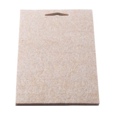 Fieltro Protector Rectangular de 100 x 200 Mm Color Beige