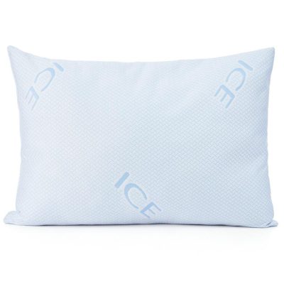 Almohada de 50 x 72 cm Firmeza Media Efecto Refrescante Cooling
