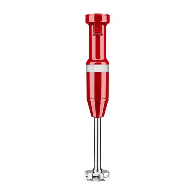Licuadora de Inmersión KitchenAid 180 W Velocidad Variable Color Rojo