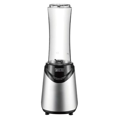Licuadora Personal con Jarra de Plástico de 550 ml Color Silver