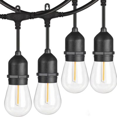 Serie de Luces LED Vintage para Exterior