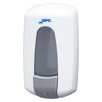 Dispensador de Jabón Manual Manual Color Blanco de 800 Ml