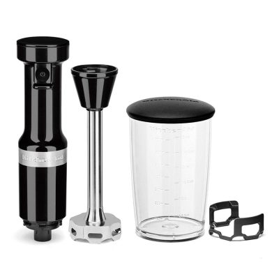 Licuadora de Inmersión KitchenAid 180 W Velocidad Variable Color Negro