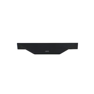 Halador para Mueble Himalaya de Aluminio 140 mm Color Negro Mate
