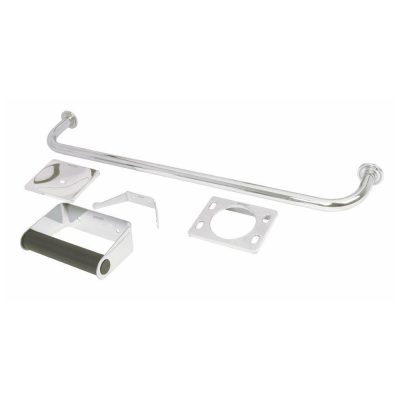 Accesorios para Baño de Pared 5 Piezas Cromo Línea Basic
