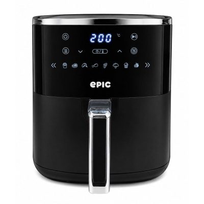 Freidora de Aire Digital 4.5 L Color Negro Mate