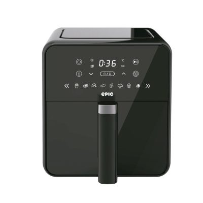 Freidora de Aire Digital 3.7 L Color Negro
