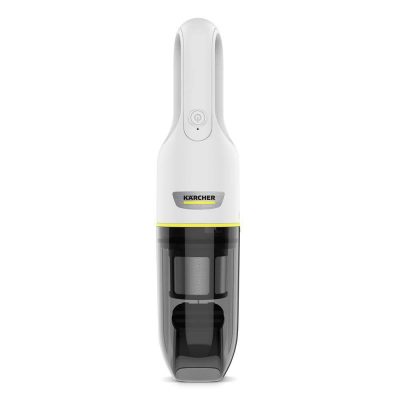 Aspiradora de Mano Inalámbrica CVH 2 7.2 V con Filtro HEPA 12 Color Blanco