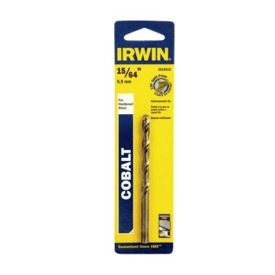 Broca para Metal y Madera HSS de 15/64 x 3-7/8 Plg