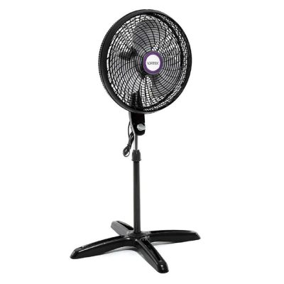 Ventilador de Pedestal Navia P180 de 18 plg Color Negro