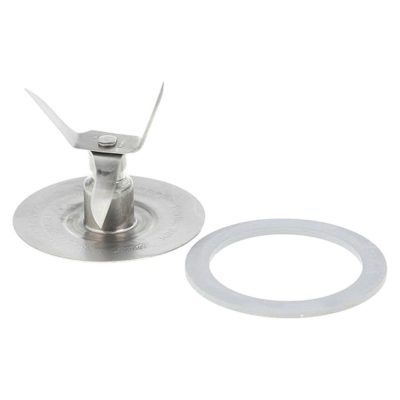 Cuchilla de Acero Inoxidable de 4 Aspas con Empaque para Licuadora Oster