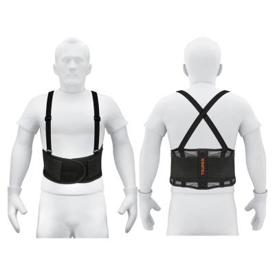 Faja Lumbar Transpirable con 5 Varillas Talla M