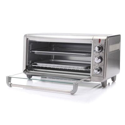 Horno Tostador con Air Fry de 21 L Color Plateado