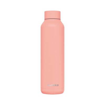Botella Termica de 630 Ml Color Peach Pastel