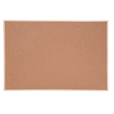 Pizarra de Corcho de 80 x 120 cm