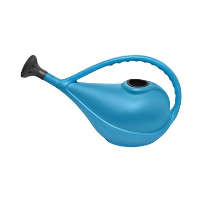 Regadera Manual de Polietileno con Boquilla Difusora Capacidad 6 Litros Color Azul